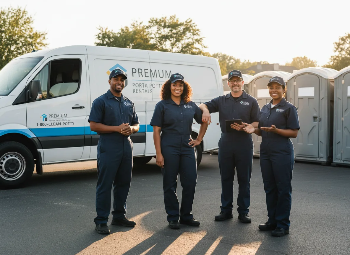 VIP Portable Toilets company in Oakfield, WI